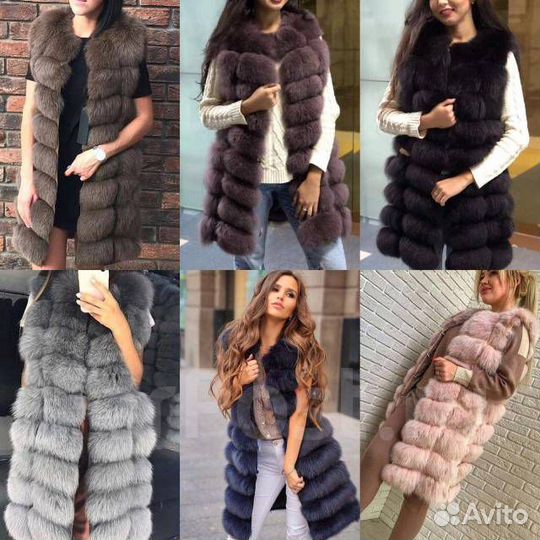 Пошив и ремонт шуб и жилеток из натурального меха