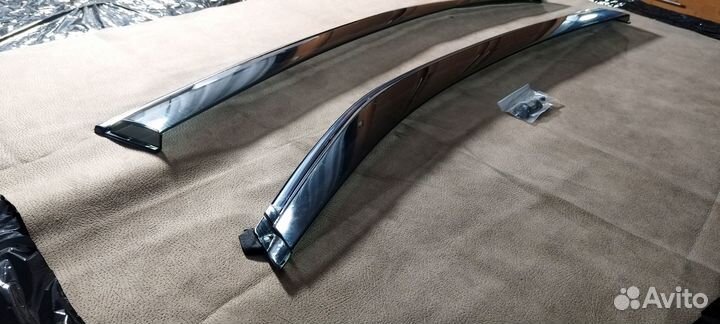 Ветровики на окна для Mitsubishi Delica 1994-2007