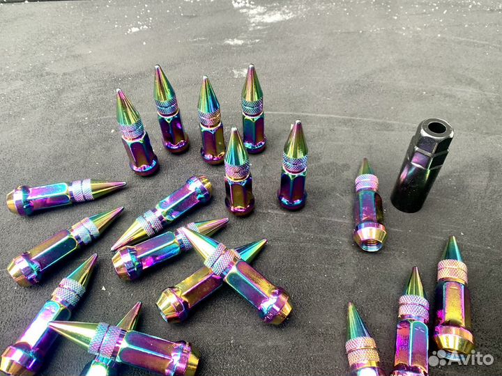 Гайки пики хамелеон