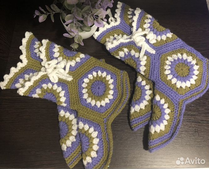 Домашние сапожки