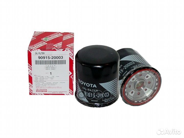 Фильтр масляный 9091520003 toyota