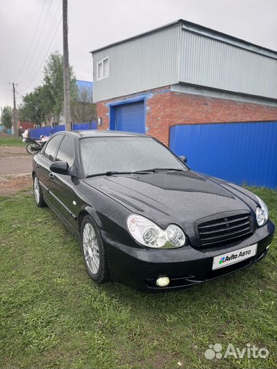 Hyundai Sonata 2.0 МТ, 2005, 230 000 км