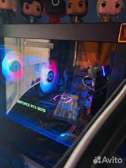 Видеокарта rtx 3070