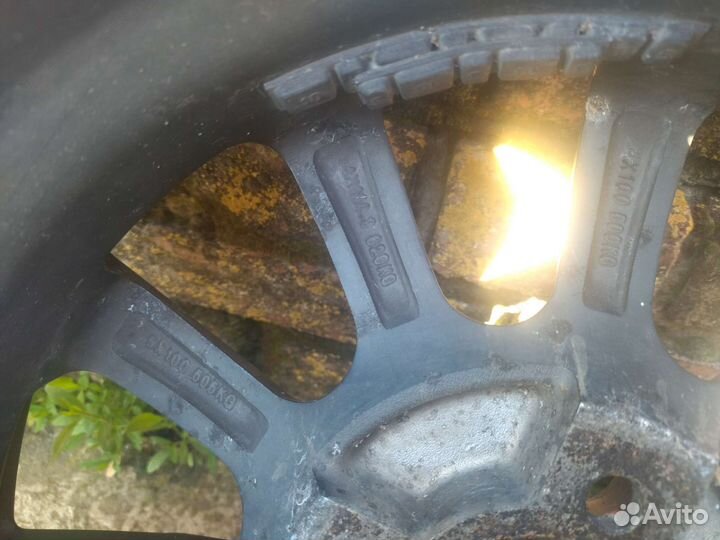 Литые диски r15 4x100