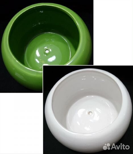 Новый цветочный горшок керамика