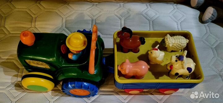 Игрушка трактор Kiddieland