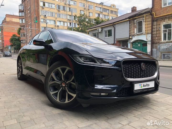 Jaguar I-Pace, 2019