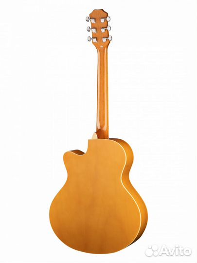 Акустическая гитара, с вырезом, Ramis, новая