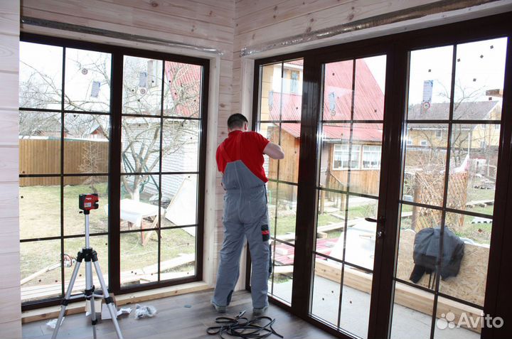 Пластиковые окна на заказ Rehau