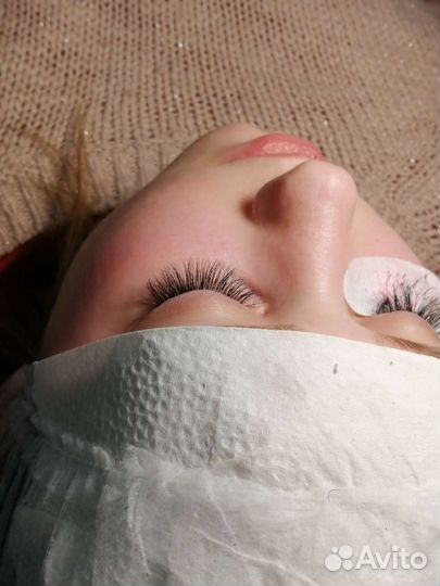 Наращивание ресниц/Ламинирование ресниц