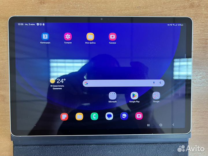 Планшет Samsung Galaxy Tab S9 5G 256GB Graphite (S