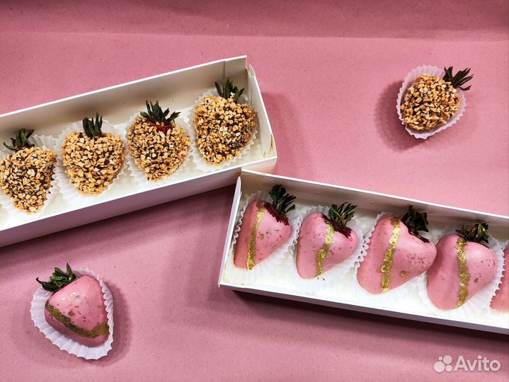 Клубника в шоколаде