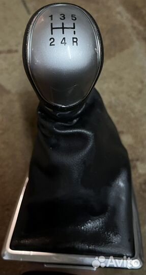 Ручка МКПП ford focus с чехлом и рамкой