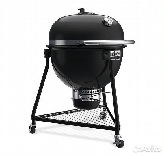 Угольный гриль Weber Summit Kamado E6