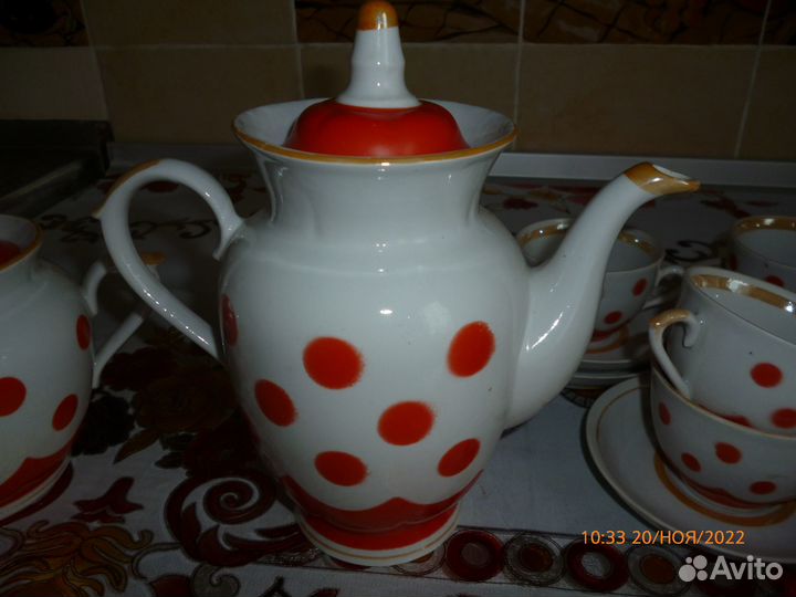 Кофейный сервиз