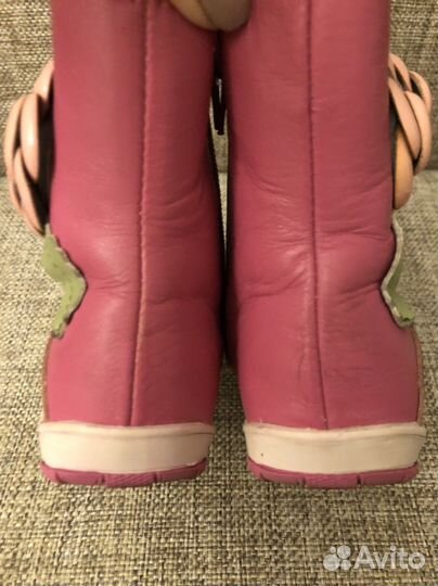 Сапожки для девочки