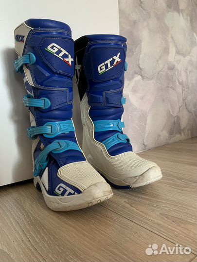 Костюм для мотокросса fox + мотоботы GTX
