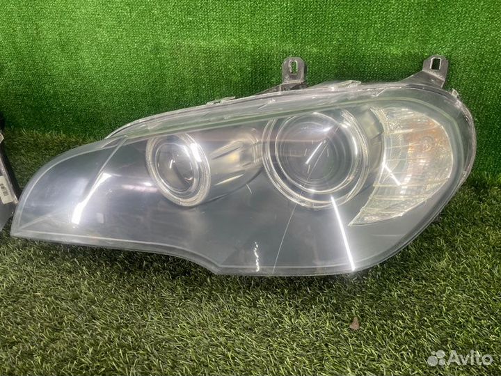 Фара ксеноновая передняя Bmw X5 E70 N52B30 2008