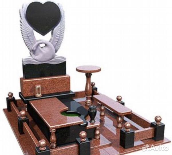 Ритуальные услуги, памятнки,благоустройство