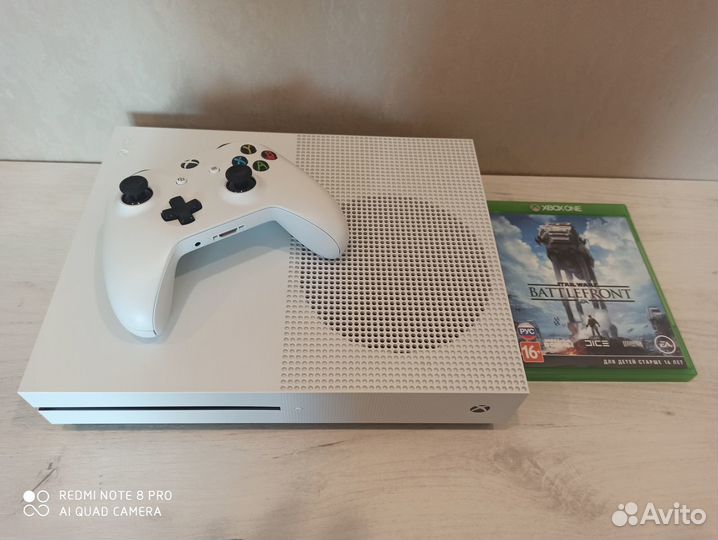 X-Box One S 1Tb + Battlefront, Trade-In