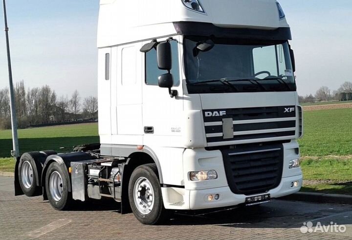 В разборке грузовик DAF,XF105 2010-2015