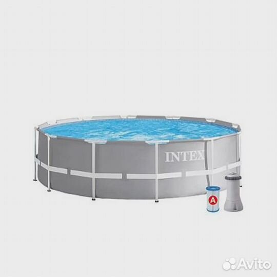 Бассейн Intex Prism Frame 366x76 см