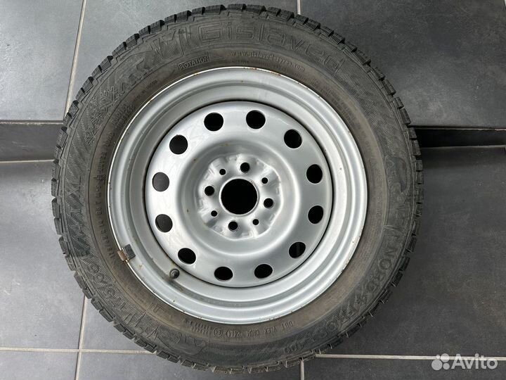 Колеса Gislaved Nord Frost 100 175/65 R14