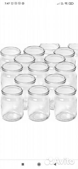 Стеклянные банки 3 л.; 1л.; 0.5 л