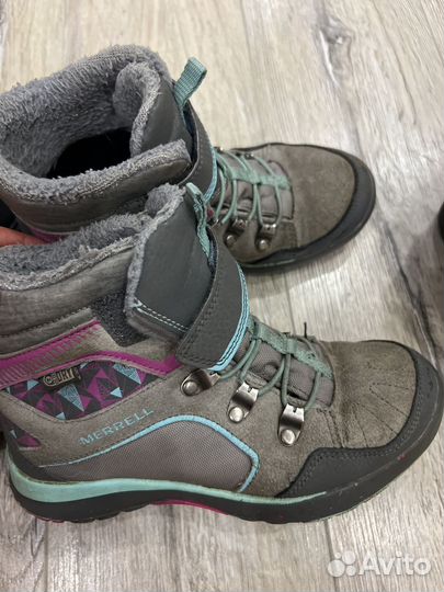 Ботинки для девочки