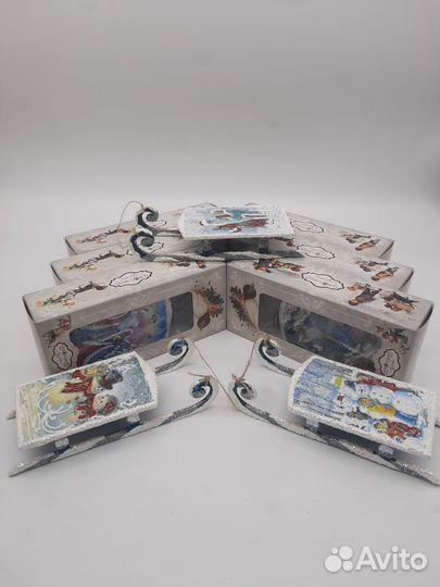 Новогодняя Ёлочная игрушка