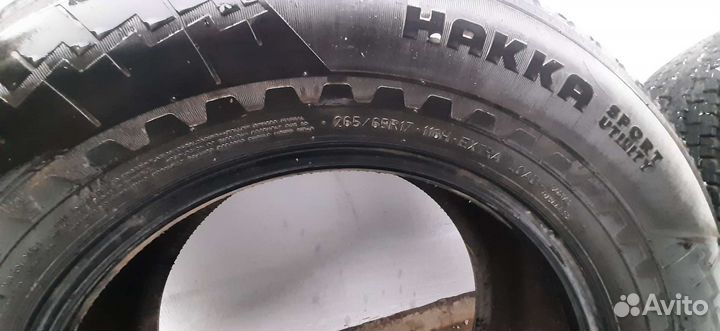 Nokian Tyres Hakka SUV 265/65 R17