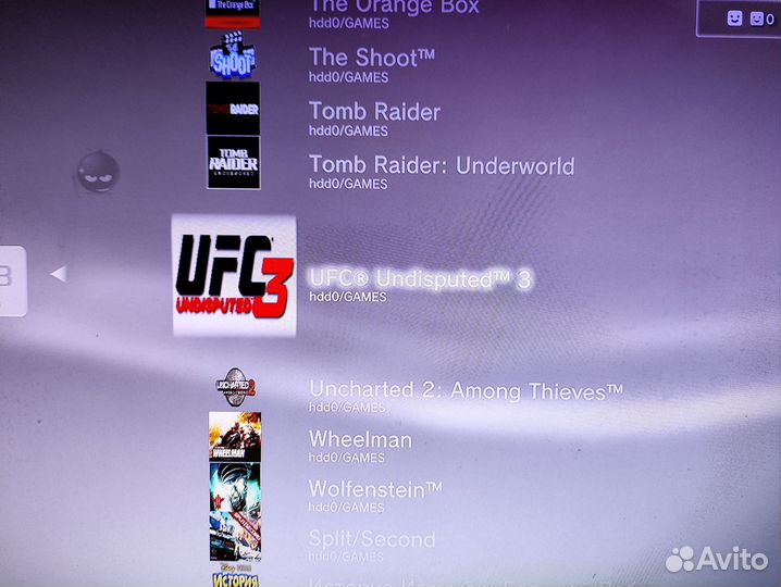 Sony PS3 Slim HEN Очень Много Игр