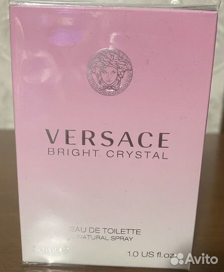 Туалетная вода женская versace bright crystal