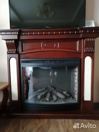 Камин электрический с порталом бу