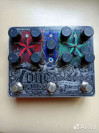 Примочка для гитары Electro Harmonix