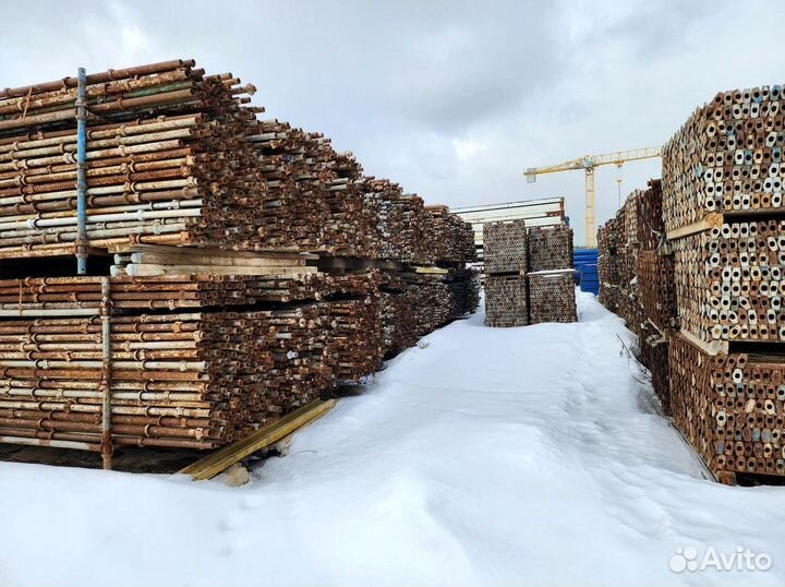 Стойки телескопические для опалубки