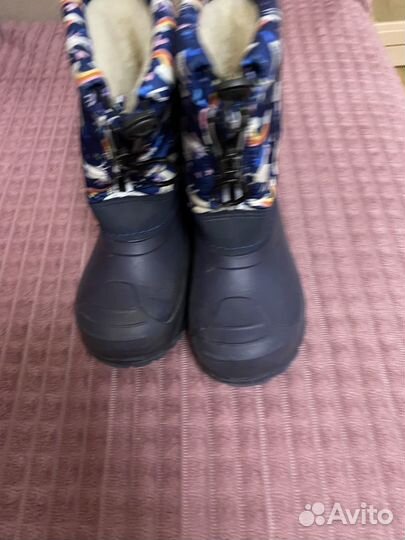 Дутики для девочки