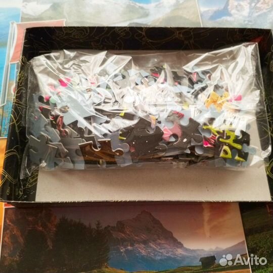 Пазлы 160 деталей