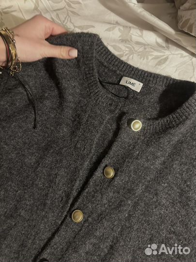 Кардиган lime