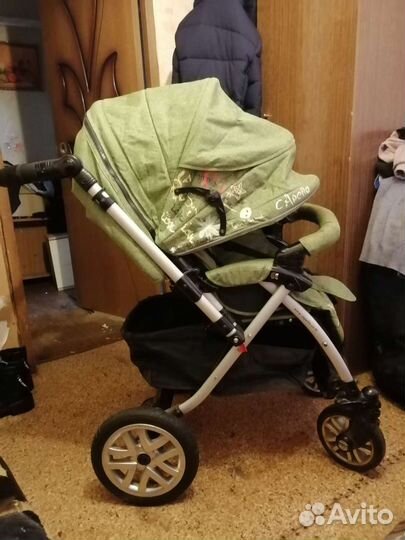 Каляска прогулочная Capella