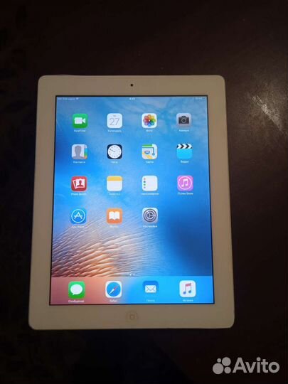 Планшет iPad 3 32г. Wi-fi sim 4G