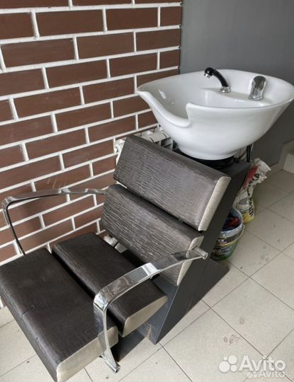 Мойка парикмахерская бу