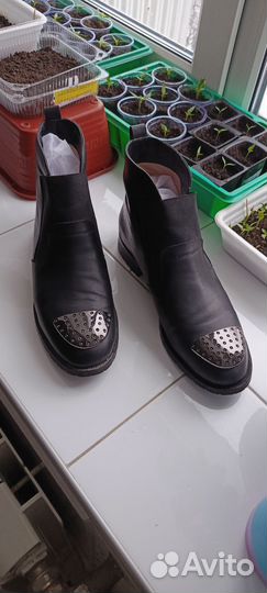 Ботиночки кожа весна 39