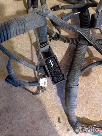 Проводка коса подкапотная Chevrolet Aveo T 200