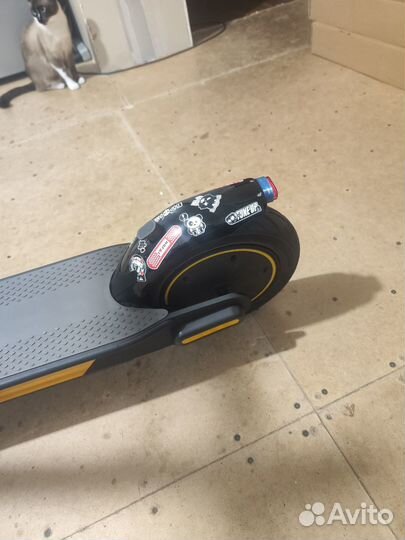 Заднее крыло для Ninebot max g30p