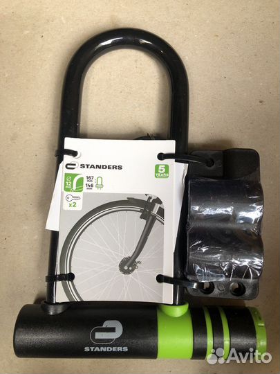 Новый Замок для велосипеда, мопеда, самоката