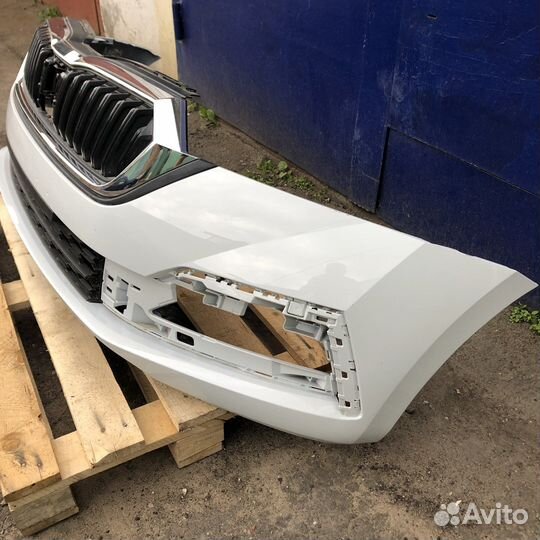Передний бампер Skoda Octavia A8