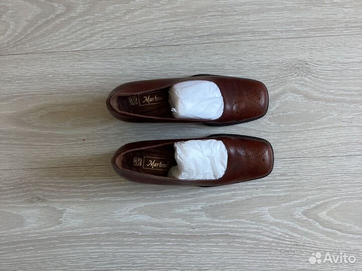 Туфли женские 37 ретро винтаж Испания кожа