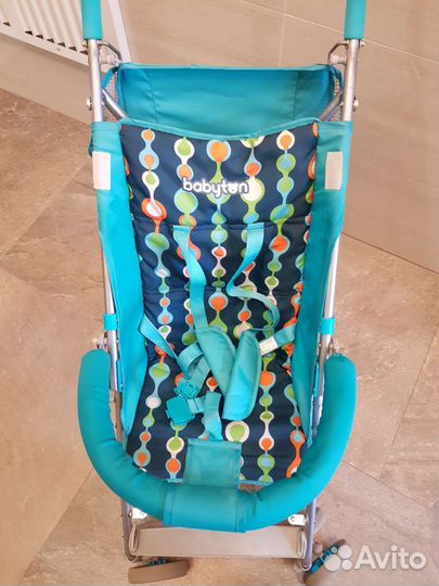Прогулочная коляска babyton