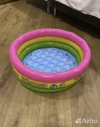 Детский надувной бассейн
